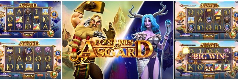 Fortunes of Asgard Slot Demo